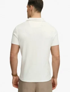 TOWELLING POLO - Kortærmede