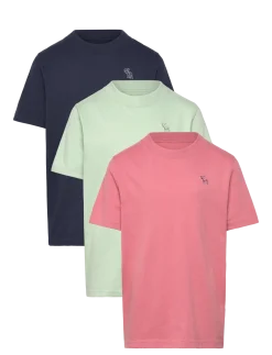 3T-3PK SS TEE - Kortærmede