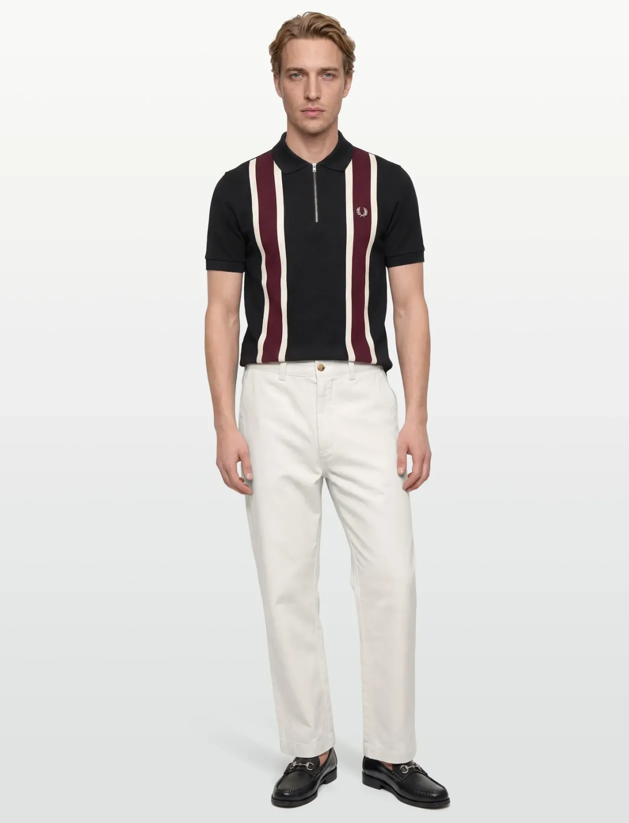 TRAMLINE POLO SHIRT - Kortærmede