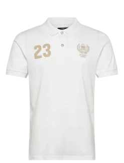 TRAVIS REG PQ VIN M POLO - Kortærmede