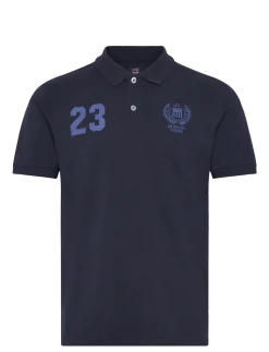 TRAVIS REG PQ VIN M POLO - Kortærmede