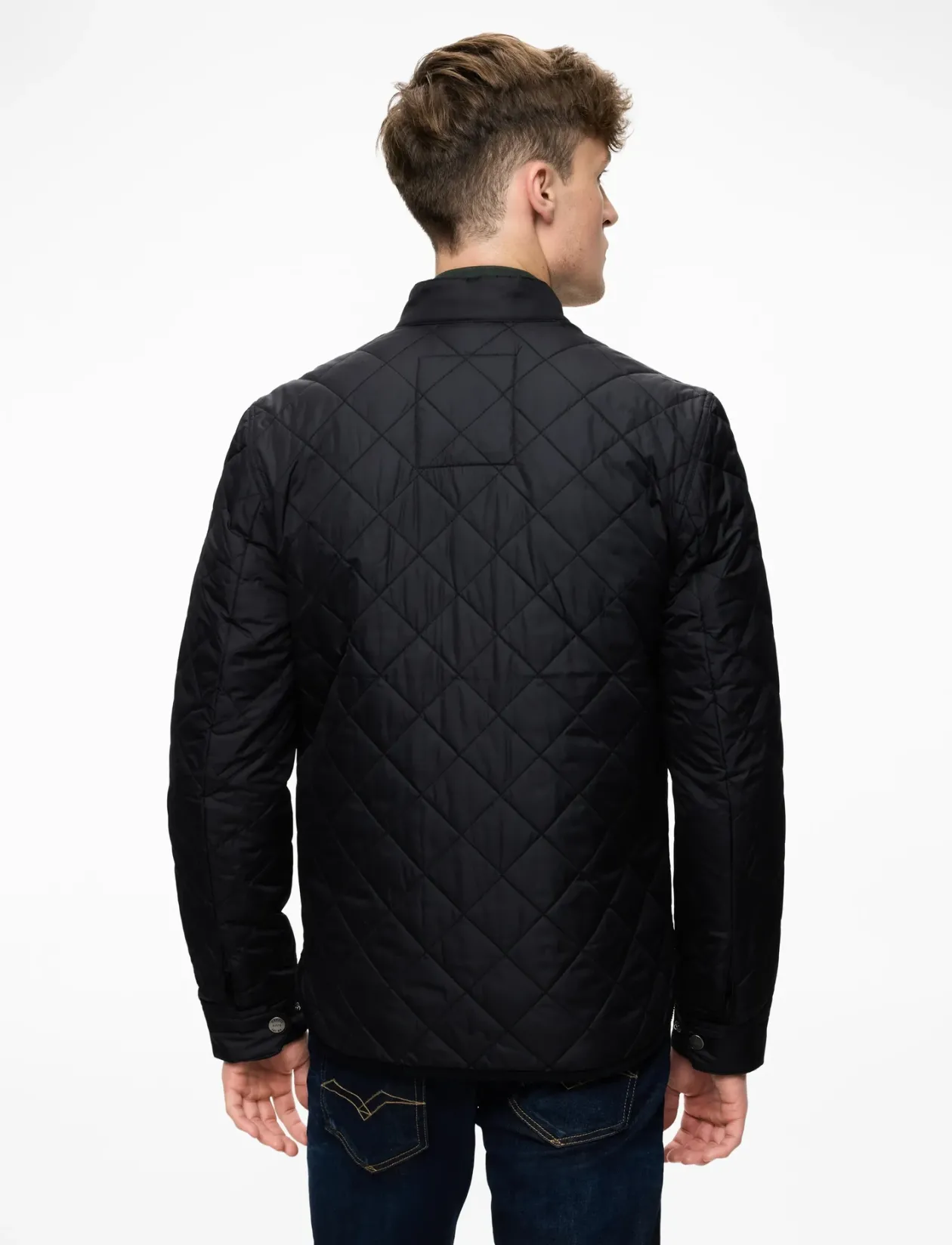 Trenton Quilted Jacket - Quiltede