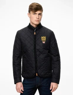 Trenton Quilted Jacket - Quiltede
