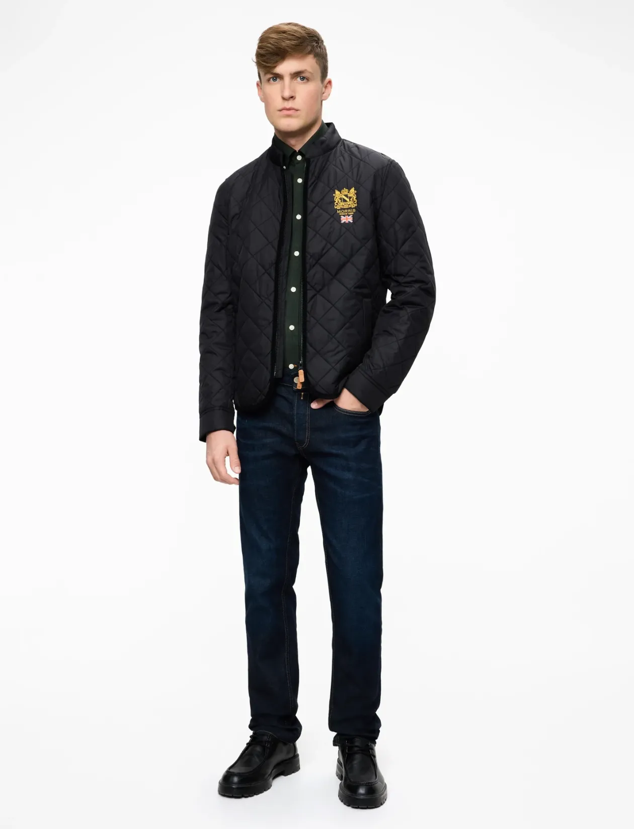 Trenton Quilted Jacket - Quiltede