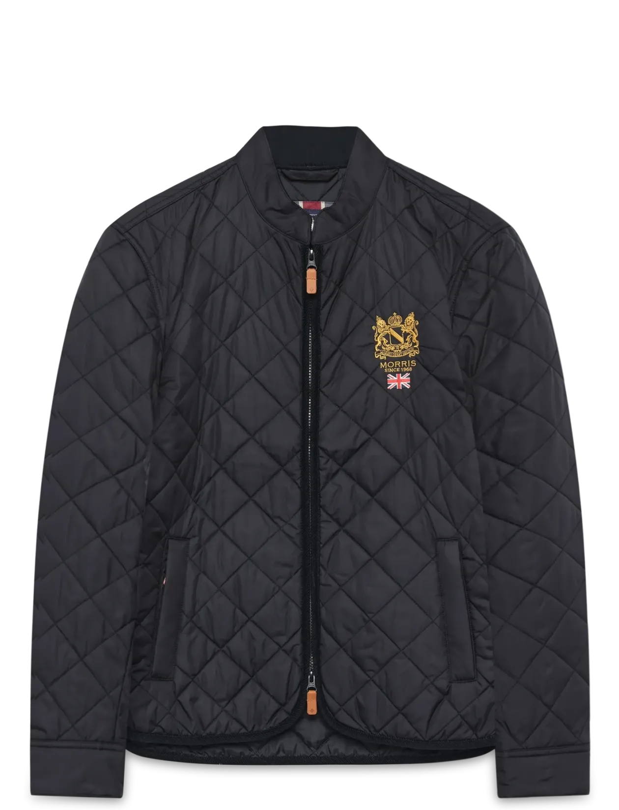 Trenton Quilted Jacket - Quiltede