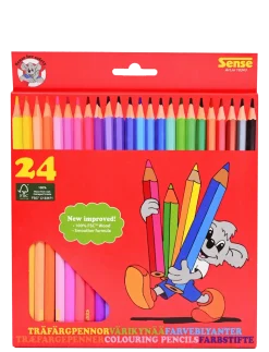 TRÄFÄRGPENNOR 24-P FSC® - Farveblyanter