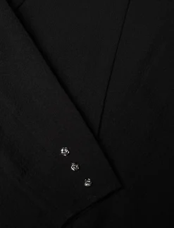 Trinity pleated top - Langærmede bluser
