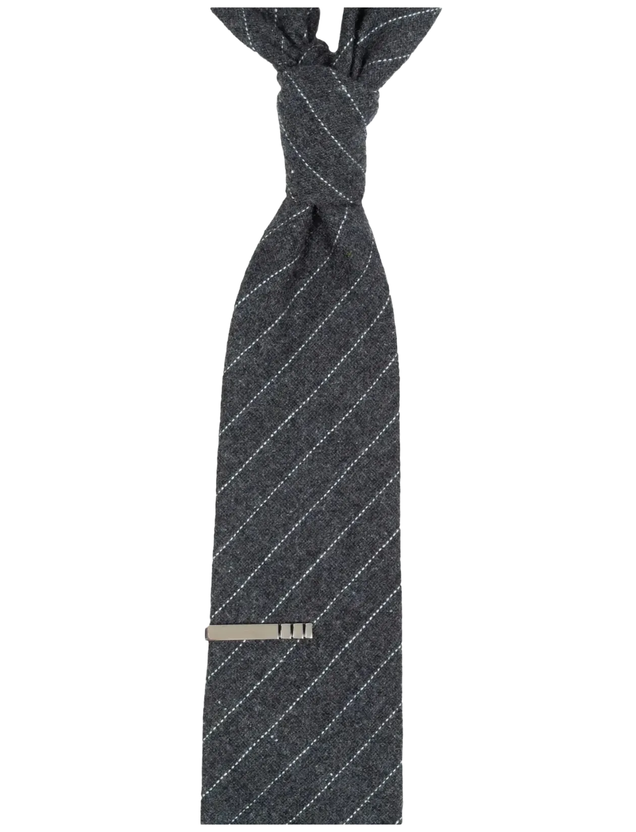 Triple Silver Bar 3,5 cm - Slipsenåler
