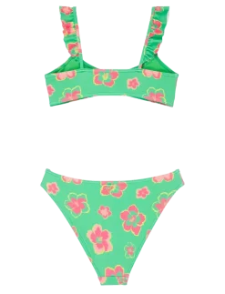 TROPICOOL BRALETTE SET - Bikinier