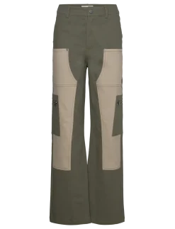 Trousers - Brede jeans