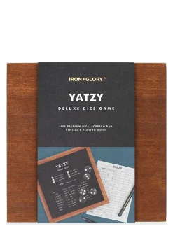Træspil Yatzy - Spil & puslespil