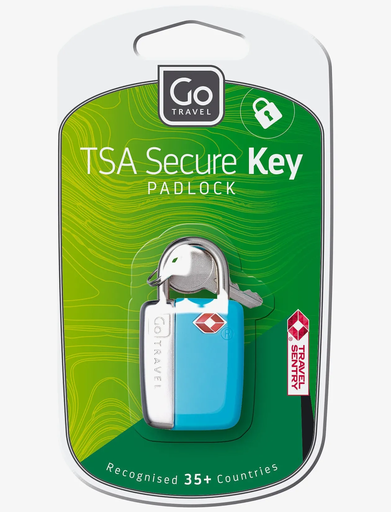 TSA Secure Key Padlock - Rejse tilbehør