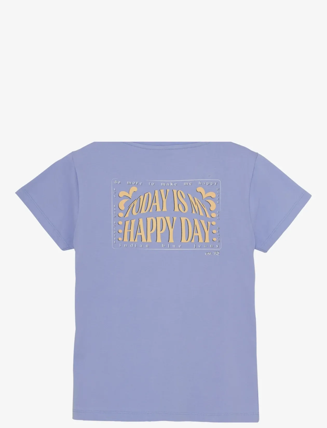 T-shirt Chest and Backprint - Kortærmede