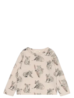 T-shirt LS AOP Sweat - Langærmede t-shirts