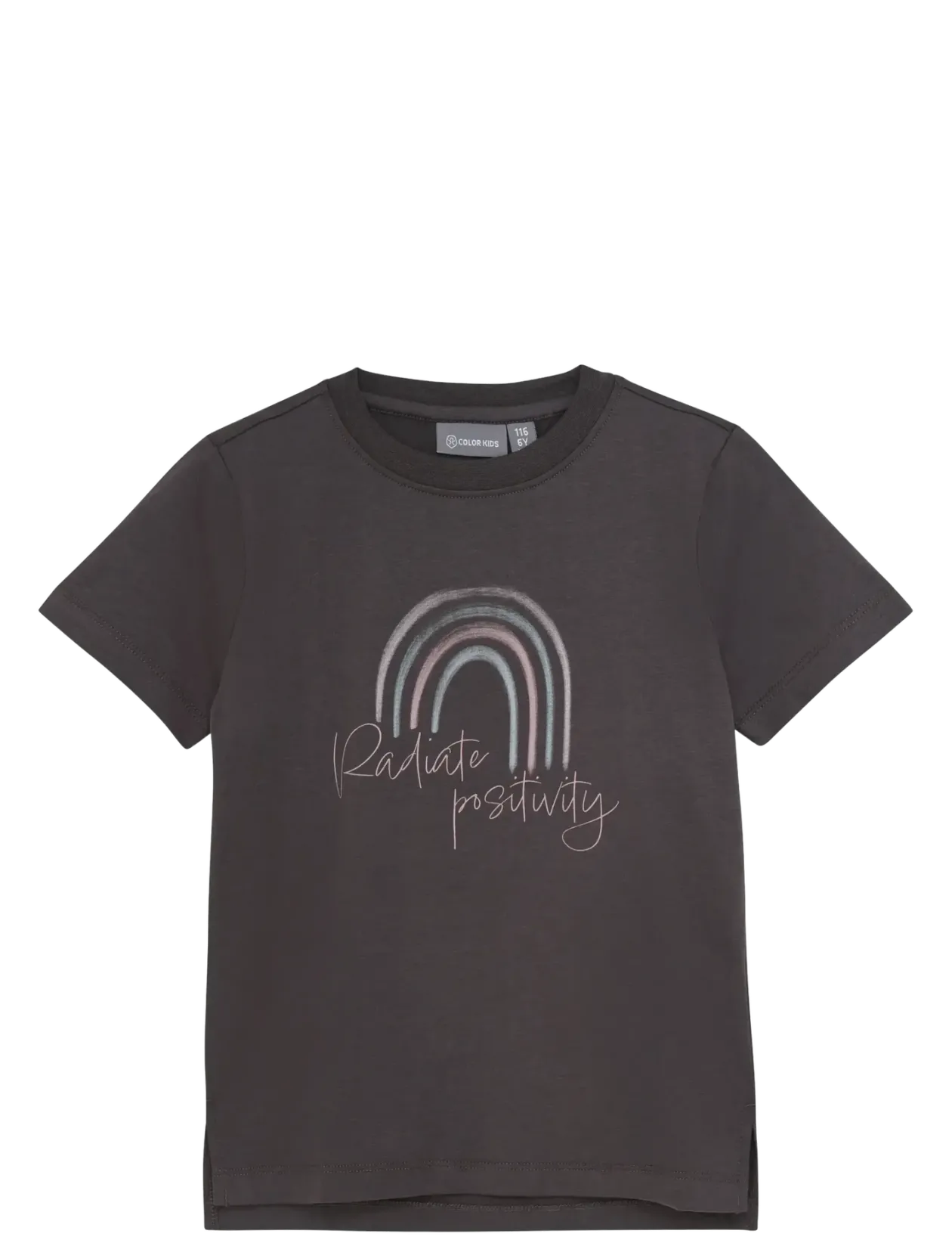 T-shirt W. Print S/S - Kortærmede