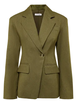 TSSOPHIA PADDED SHOULDER BLAZER - Enkeltradede blazere
