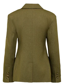 TSSOPHIA PADDED SHOULDER BLAZER - Enkeltradede blazere