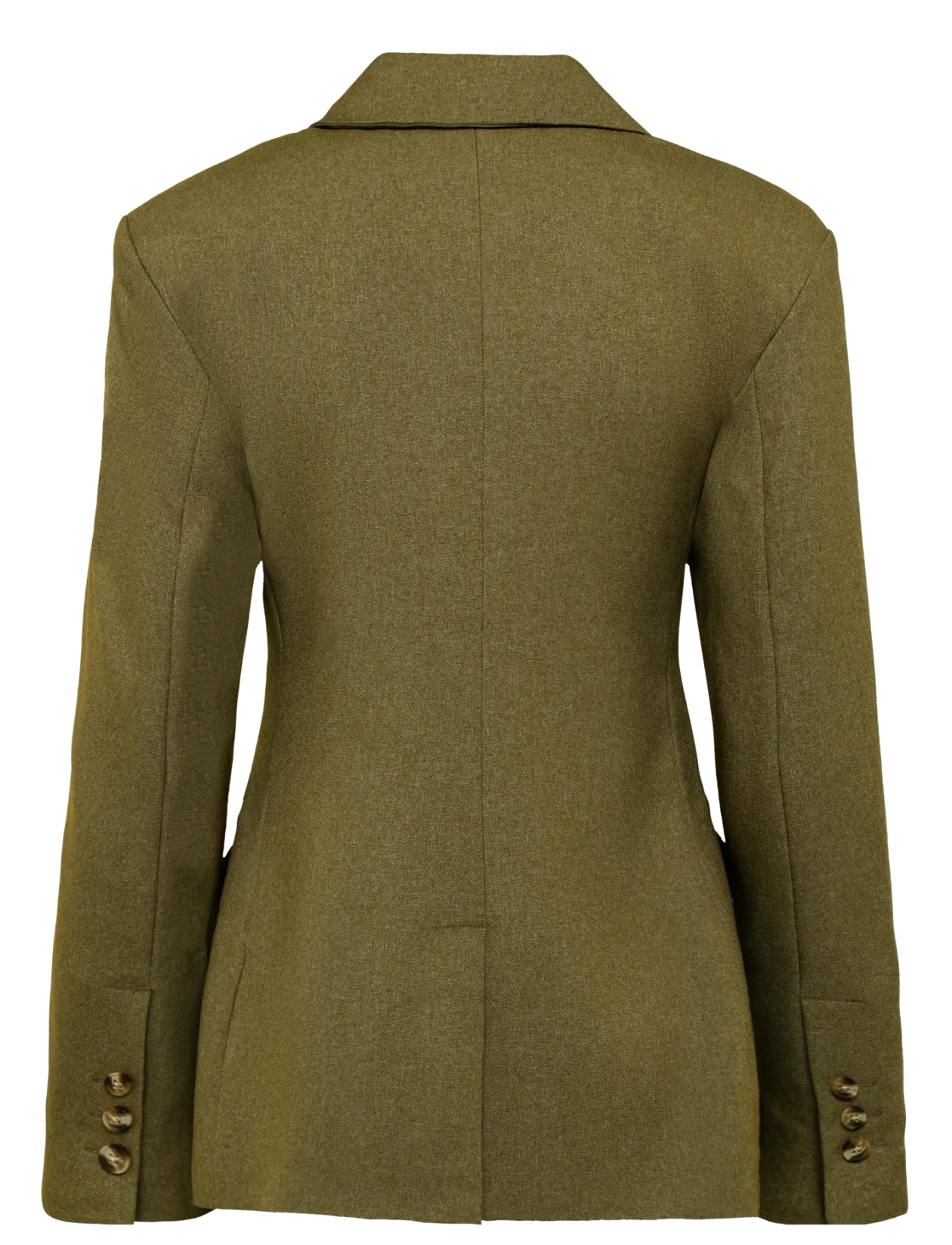 TSSOPHIA PADDED SHOULDER BLAZER - Enkeltradede blazere