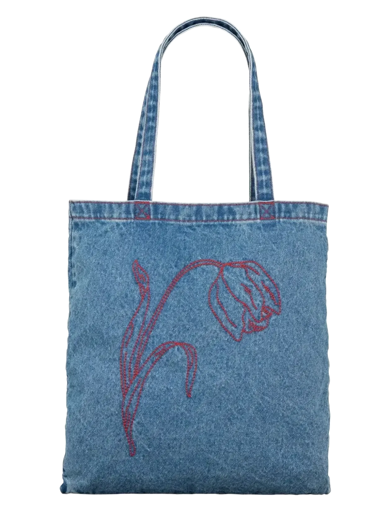 Tulipa Denima Tote Bag - Tote Bags
