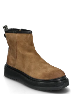 Tumbler U Suede Tobacco - Vinterstøvler