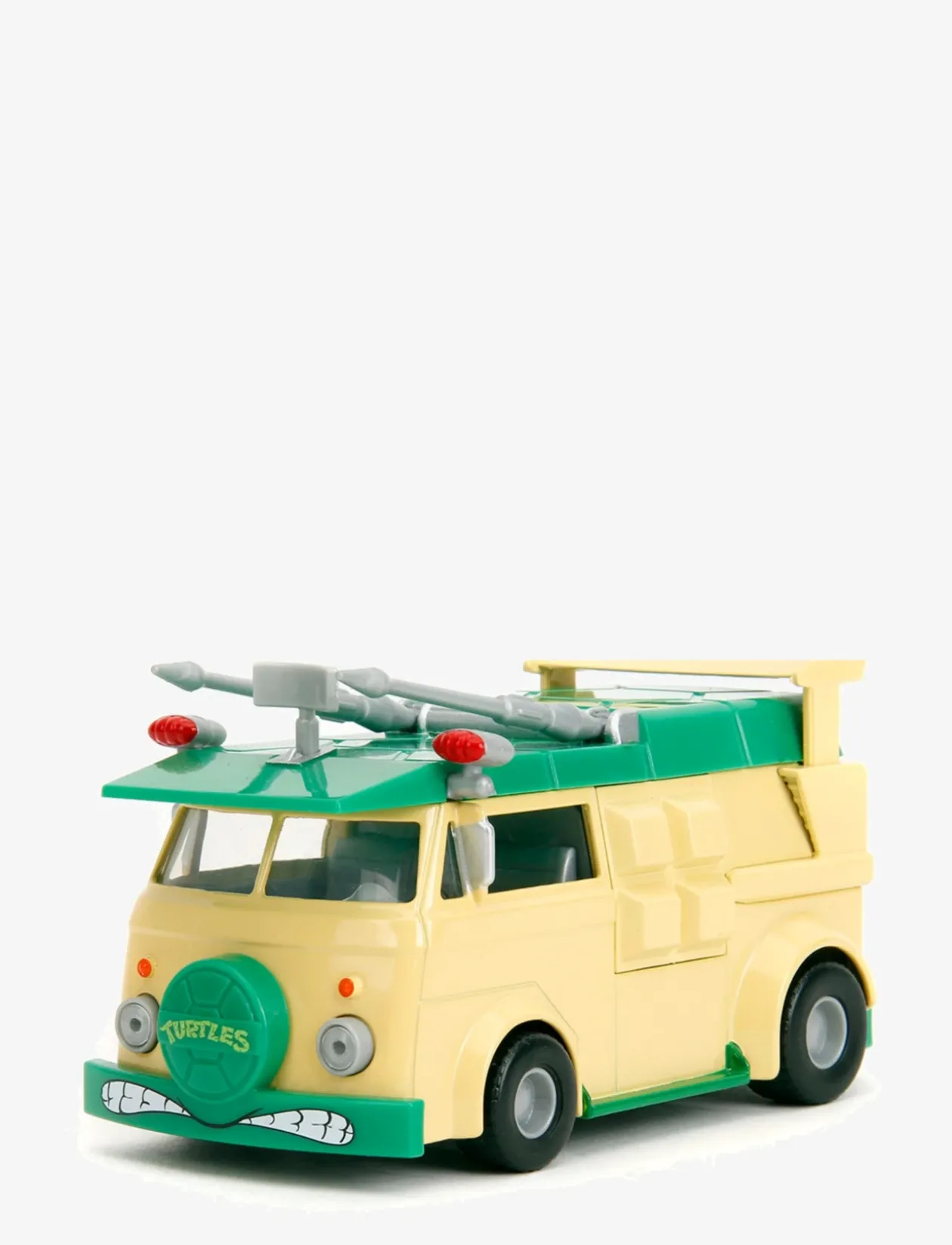 Turtles Sköldpaddsbil Party Wagon 1:32 - Legetøjsbiler