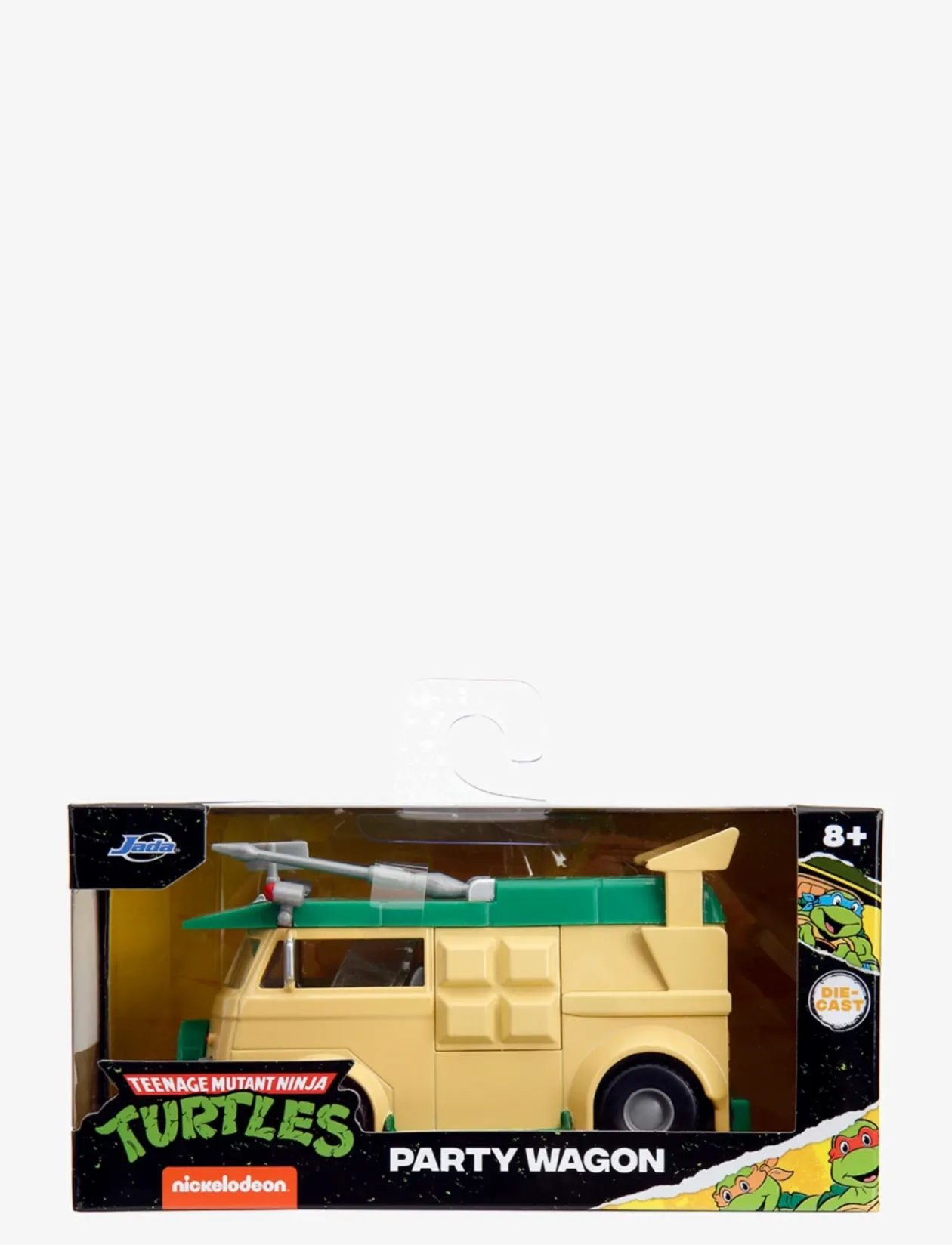 Turtles Sköldpaddsbil Party Wagon 1:32 - Legetøjsbiler
