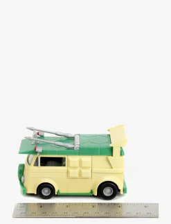 Turtles Sköldpaddsbil Party Wagon 1:32 - Legetøjsbiler