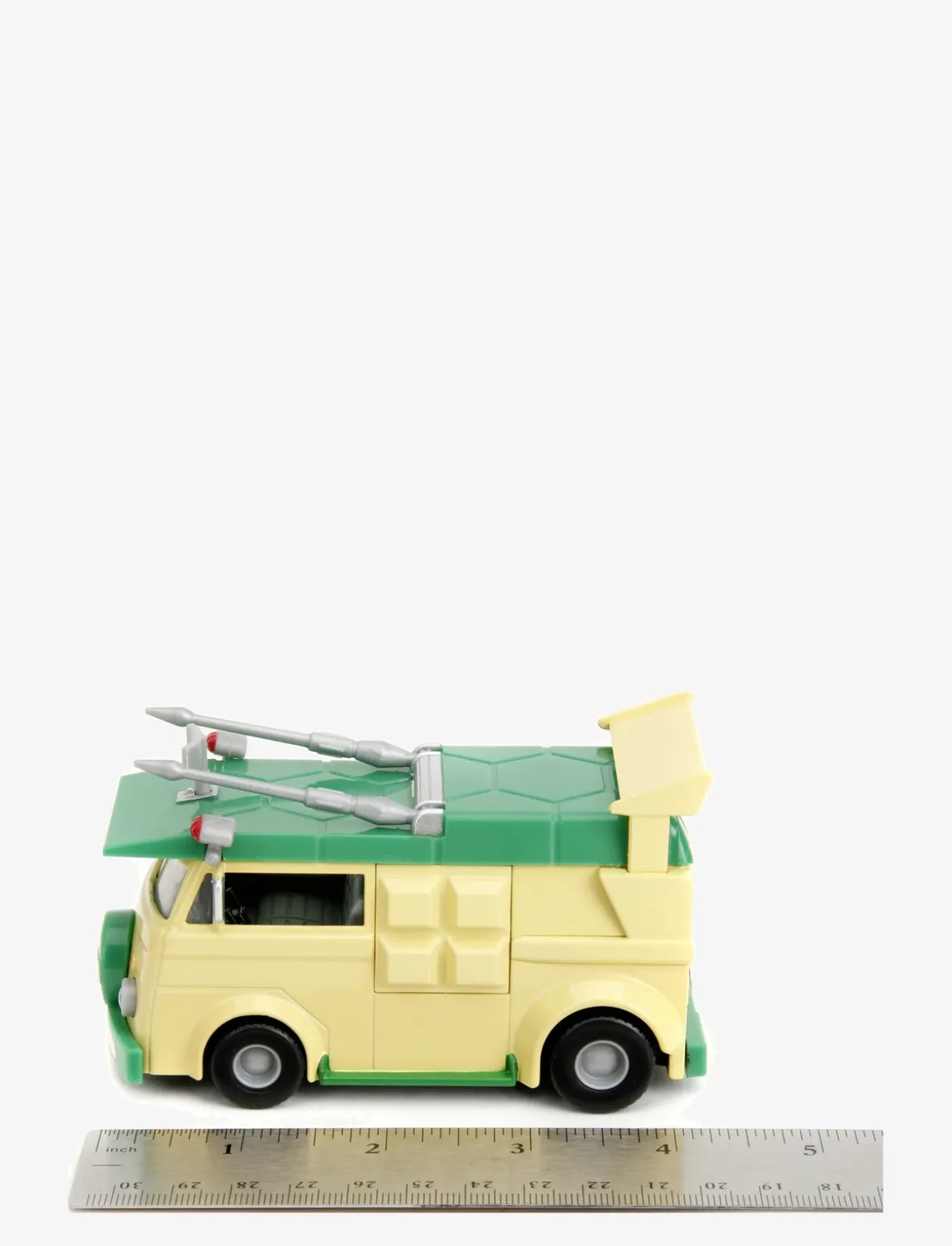 Turtles Sköldpaddsbil Party Wagon 1:32 - Legetøjsbiler