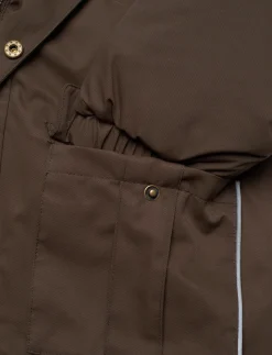 Twill Nylon Boy Parca - Parkas