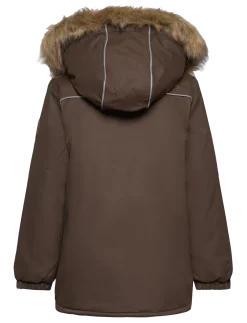 Twill Nylon Boy Parca - Parkas