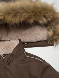 Twill Nylon Boy Parca - Parkas