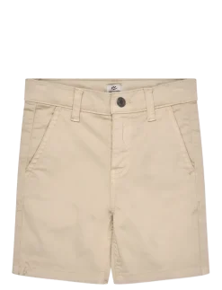 TWILL SHORTS W. CUFF - Shorts