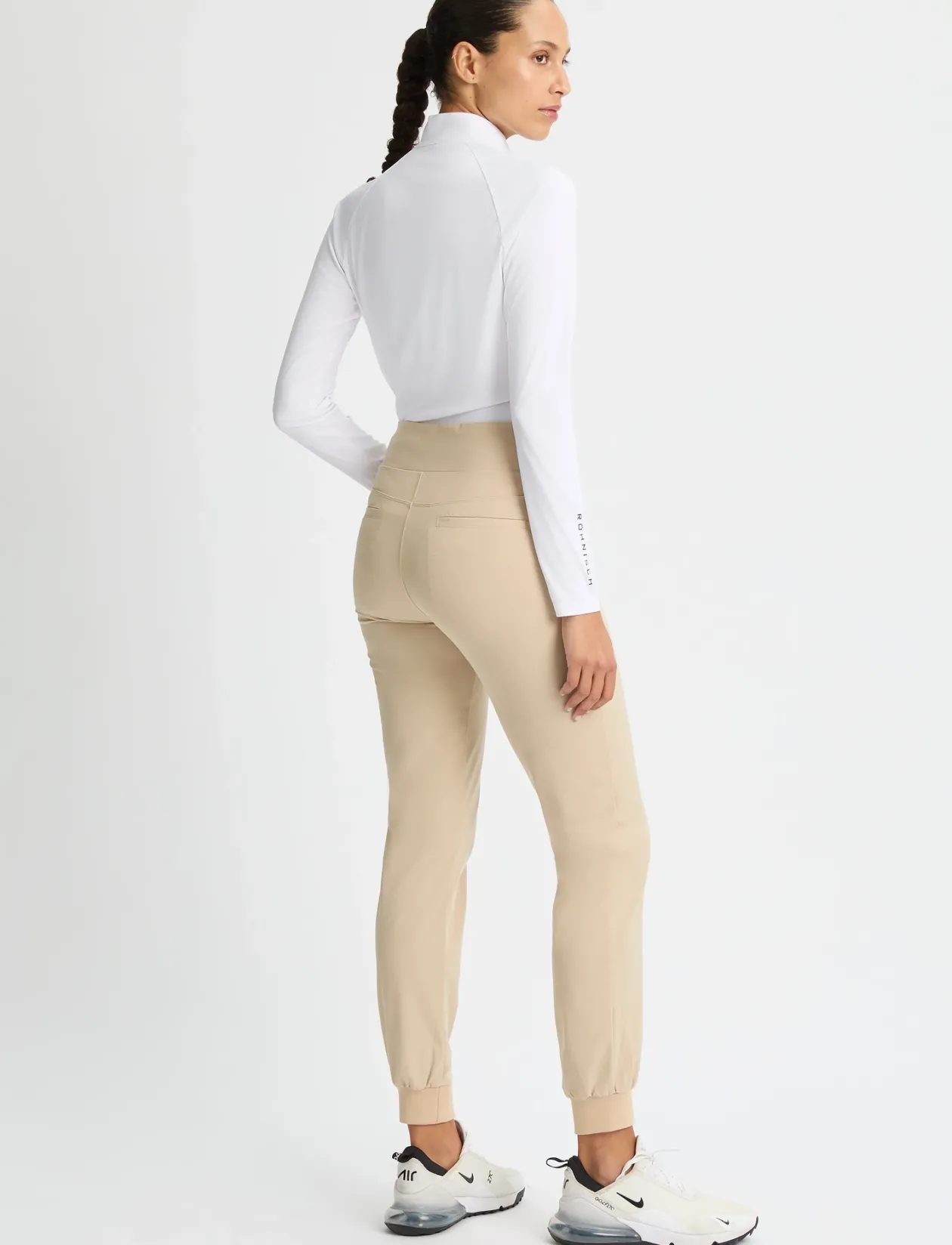 Twill Stretch Pull on Pant - Golfbukser