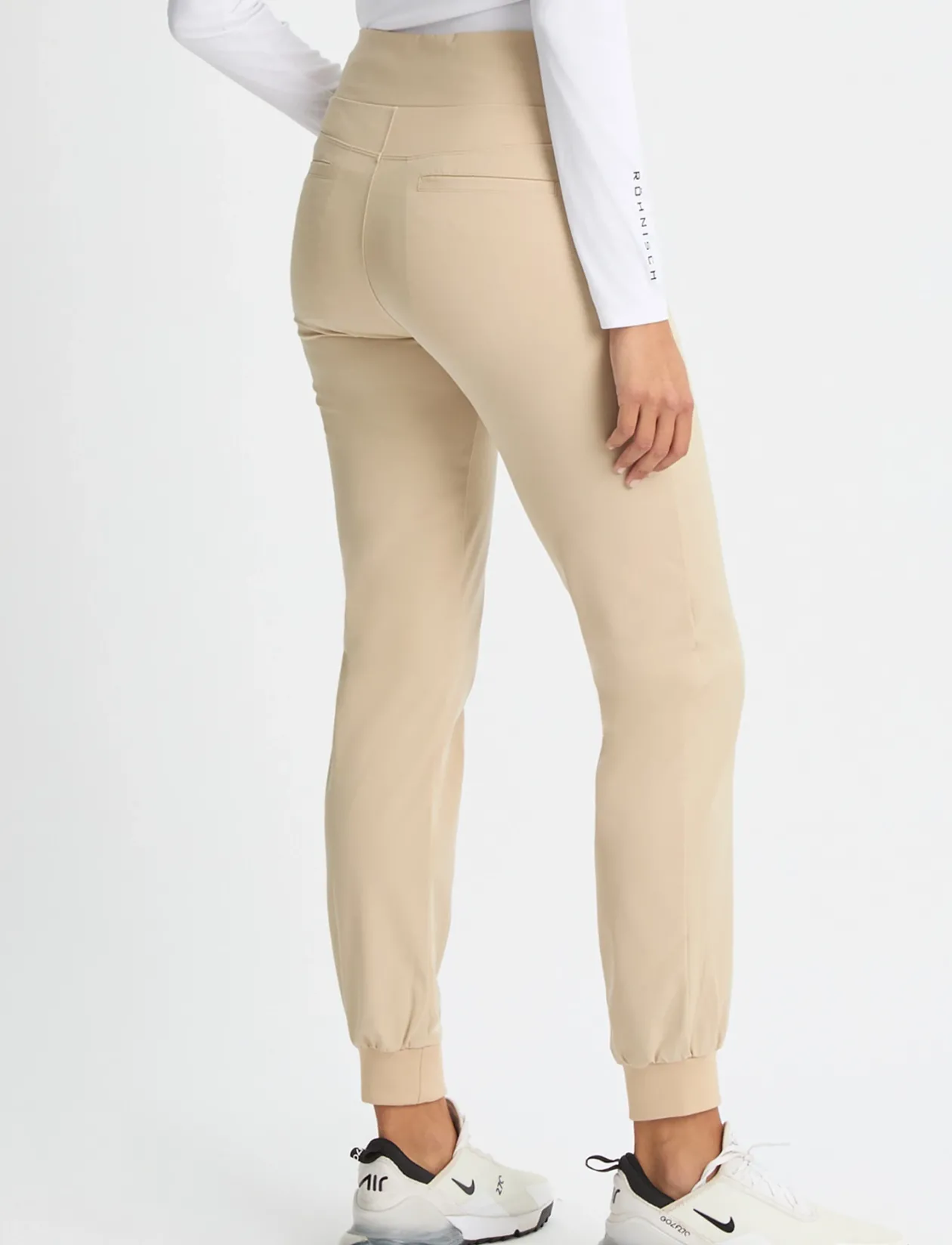 Twill Stretch Pull on Pant - Golfbukser