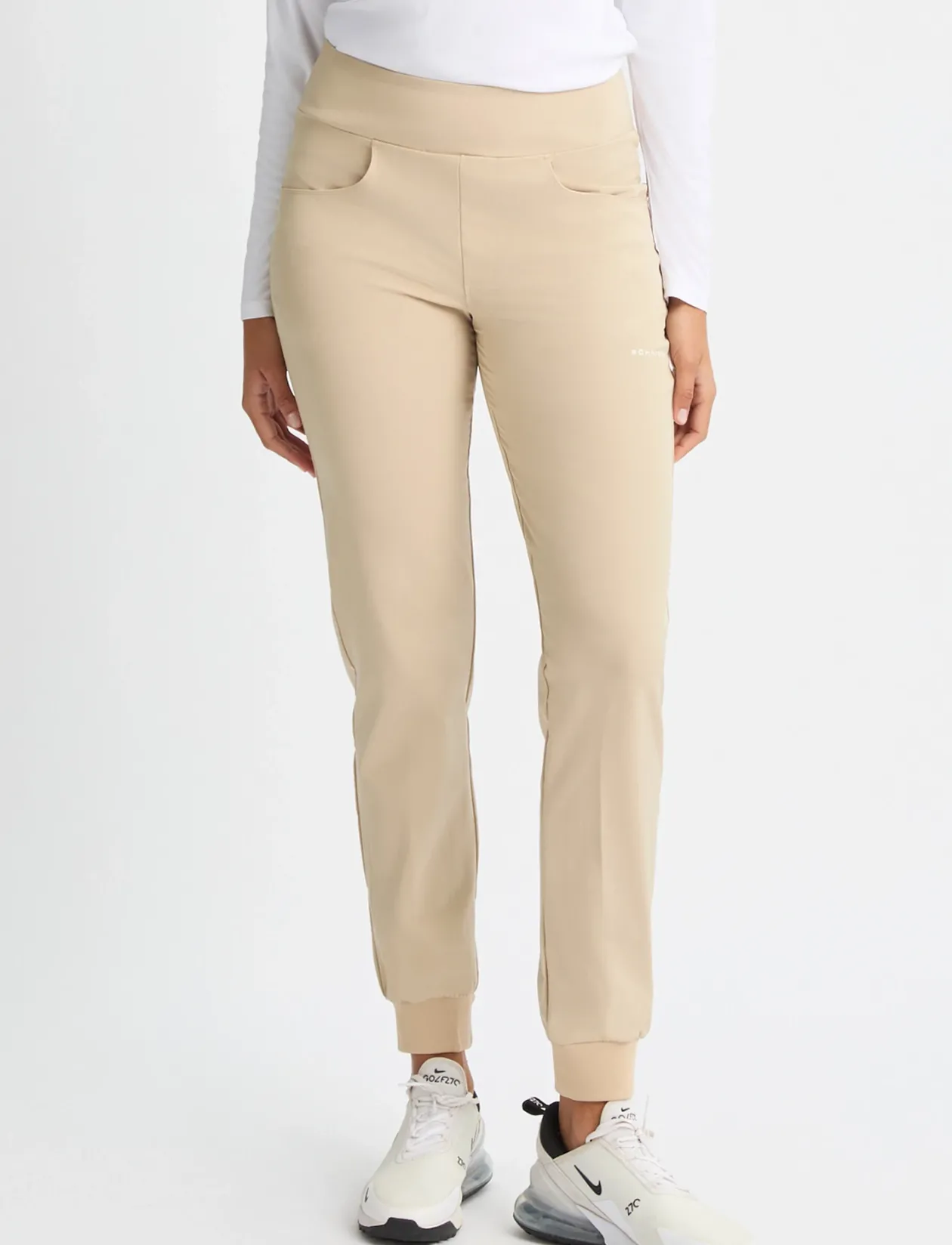 Twill Stretch Pull on Pant - Golfbukser
