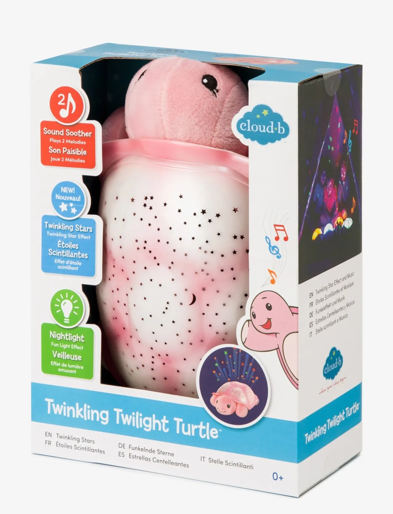 Twinkling Twilight Turtle - Natlamper