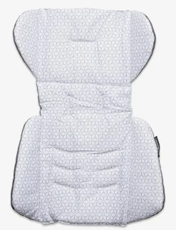 Twistshake Tour Seat Liner + Foot Muff Grey - Barnevogn-og klapvognstilbehør