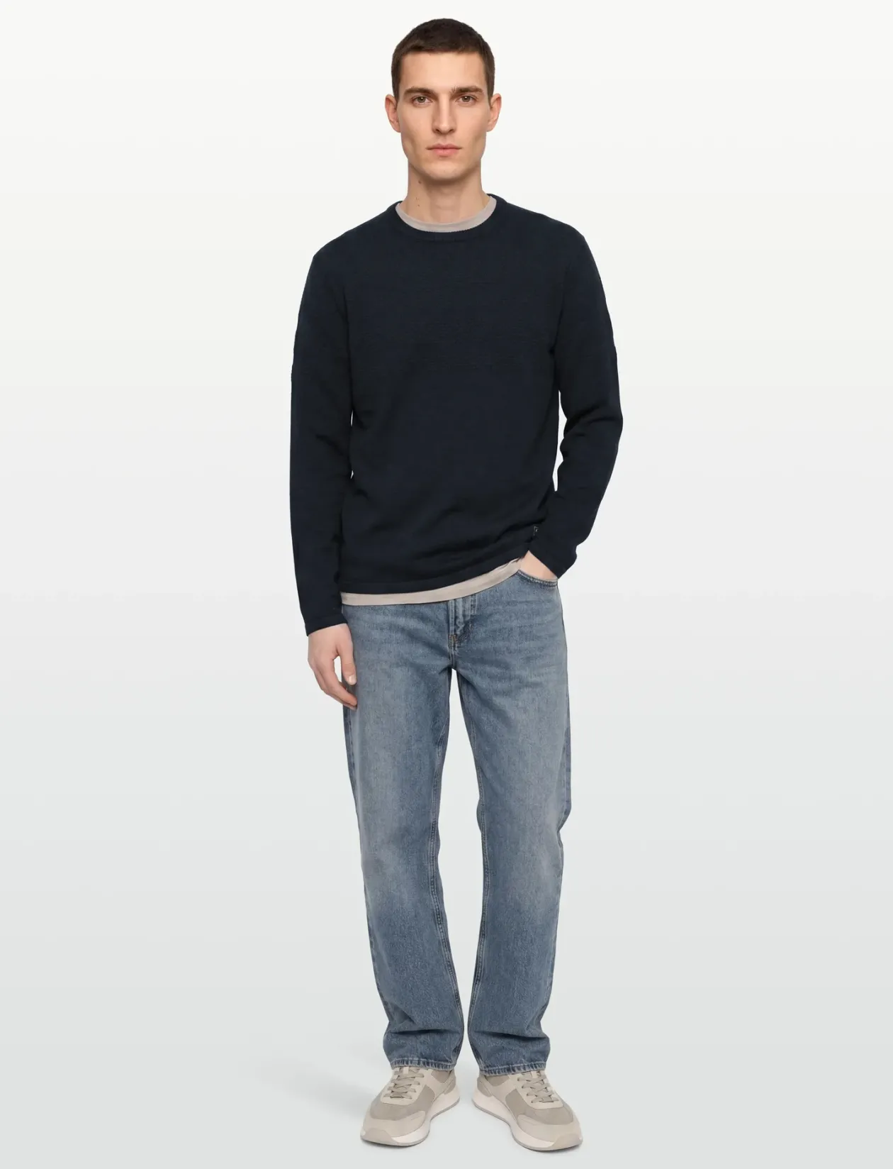 TYLER CREW SP21 - Rund hals