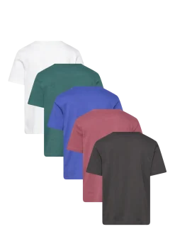 TY-5PK TEES - Kortærmede