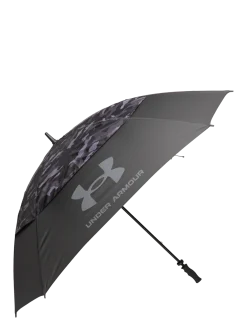 UA DOUBLE CANOPY GOLF UMBRELLA - Golfudstyr