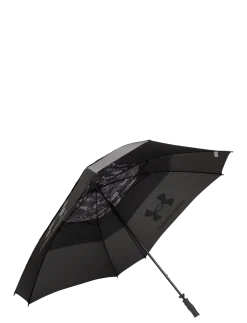 UA DOUBLE CANOPY GOLF UMBRELLA - Golfudstyr