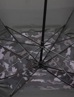 UA DOUBLE CANOPY GOLF UMBRELLA - Golfudstyr