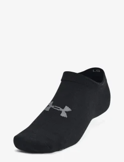 UA Essential No Show 6pk - Strømper