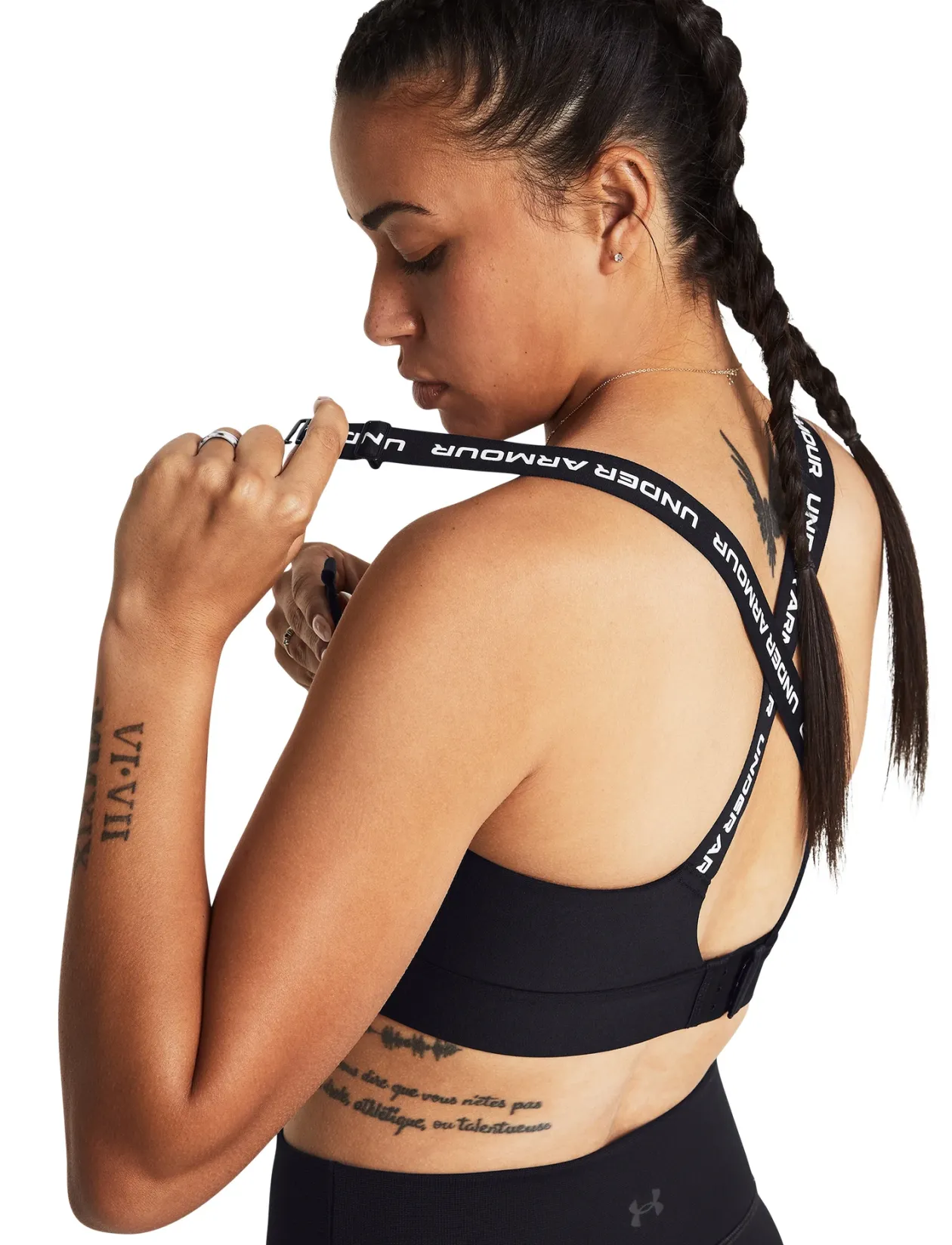 UA Infinity High 2.0 Bra - Sports-bh'er