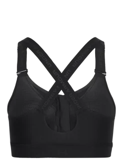 UA Infinity High Zip 2.0 Bra - Sports-bh'er