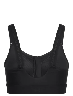 UA Infinity High Zip 2.0 Bra - Sports-bh'er
