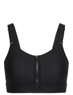 UA Infinity High Zip 2.0 Bra - Sports-bh'er
