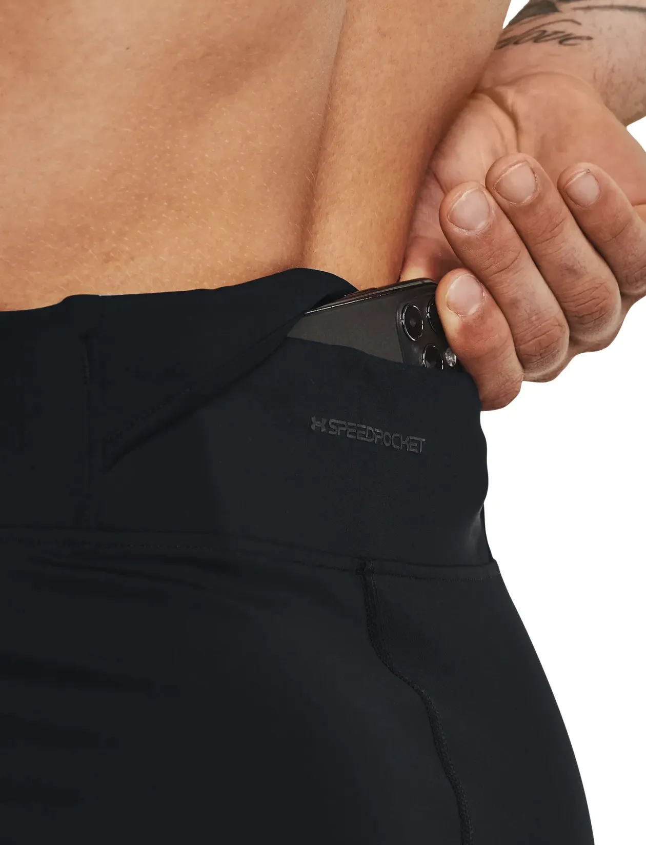 UA LAUNCH PRO TIGHTS - Træningstights