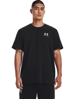 UA M LOGO EMB HEAVYWEIGHT SS - T-shirts