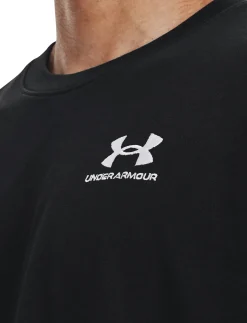 UA M LOGO EMB HEAVYWEIGHT SS - T-shirts